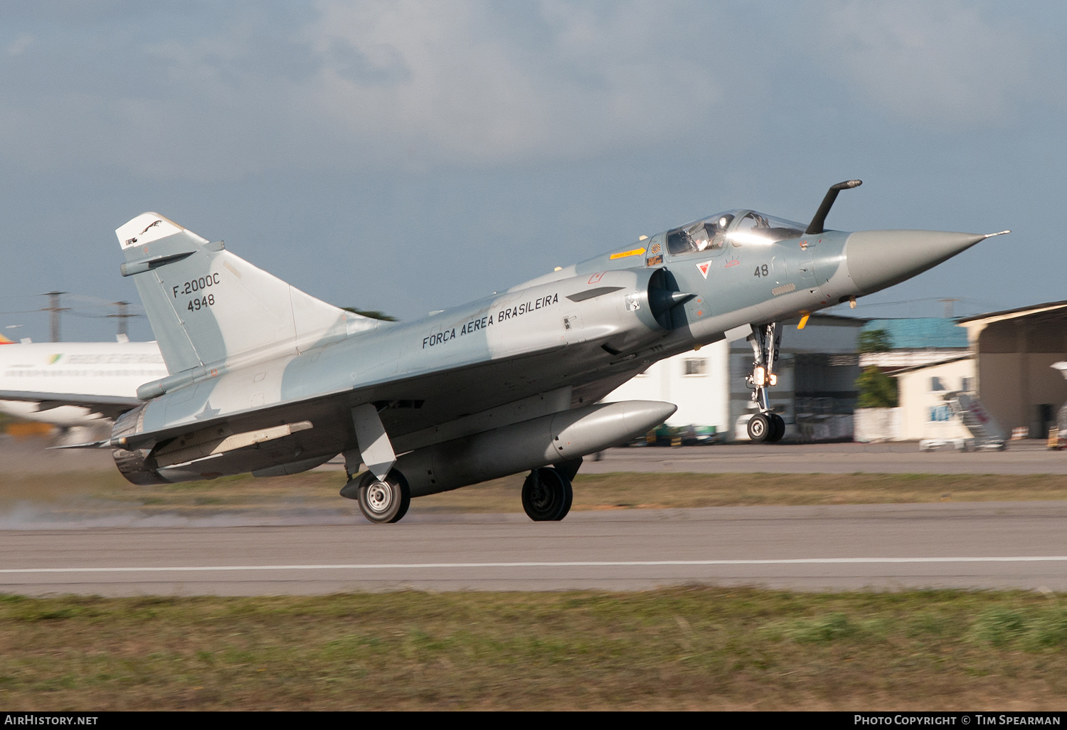 Aircraft Photo of 4948 | Dassault Mirage F-2000 C | Brazil - Air Force | AirHistory.net #442280