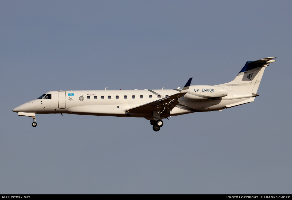 Aircraft Photo of UP-EM008 | Embraer Legacy 650 (EMB-135BJ) | Comlux Aviation | AirHistory.net #442281