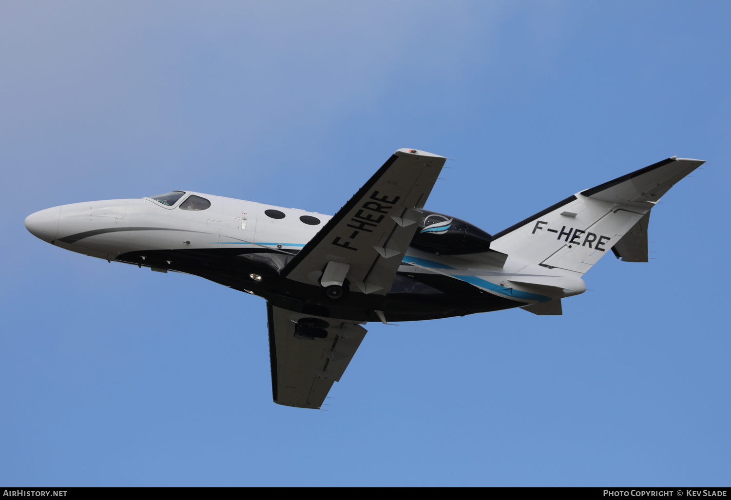 Aircraft Photo of F-HERE | Cessna 510 Citation Mustang | AirHistory.net #442282