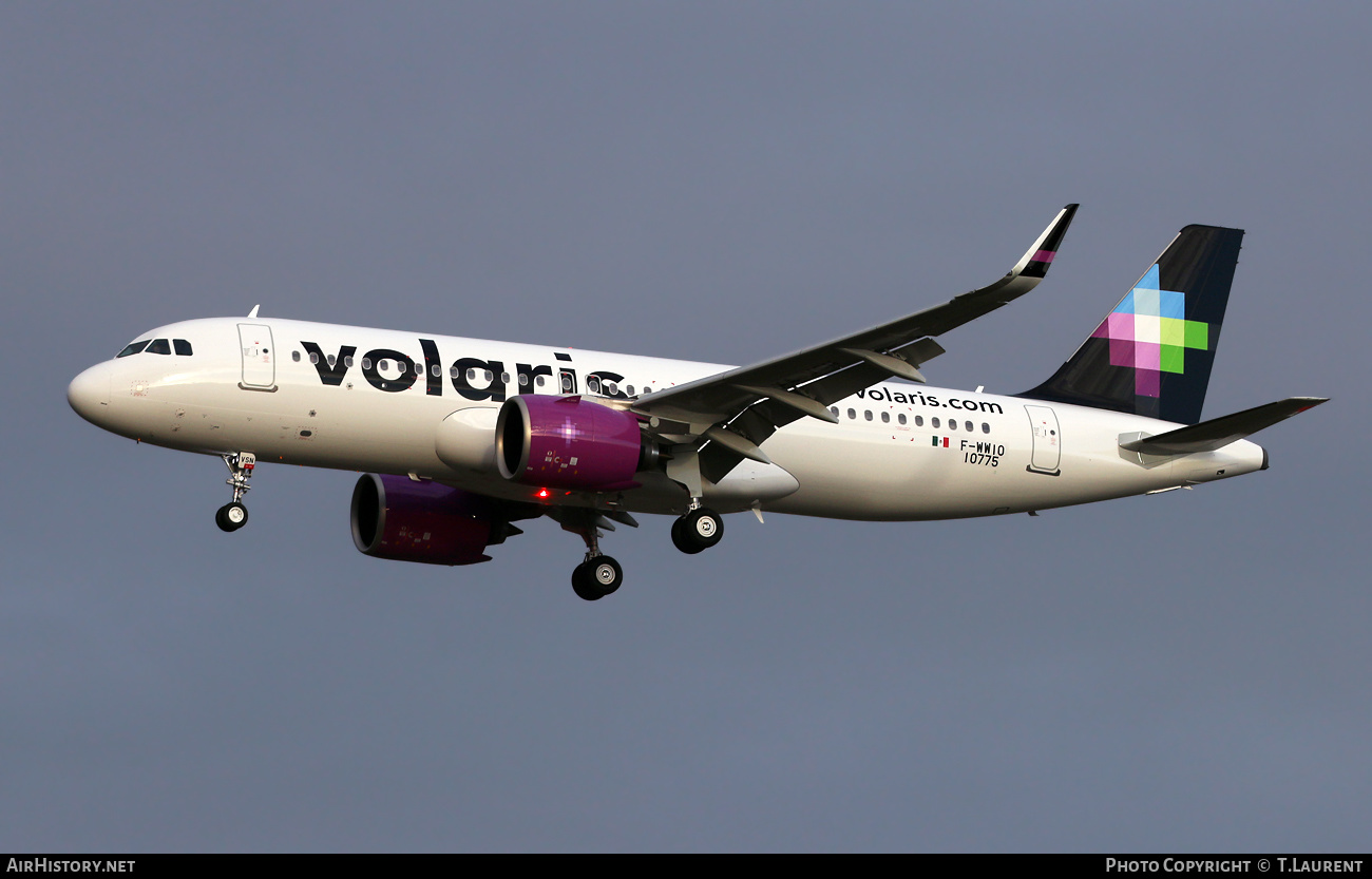 Aircraft Photo of F-WWIO | Airbus A320-271N | Volaris | AirHistory.net #442283
