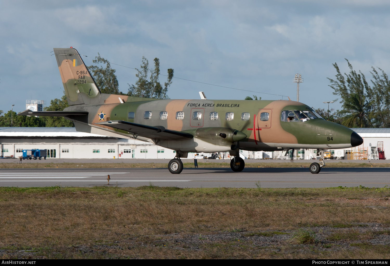 Aircraft Photo of 2294 | Embraer C-95A Bandeirante | Brazil - Air Force | AirHistory.net #442284