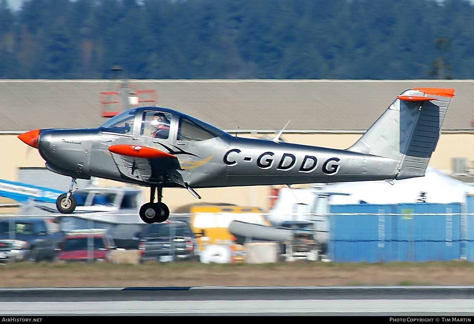 Aircraft Photo of C-GDDG | Piper PA-38-112 Tomahawk | AirHistory.net #442286