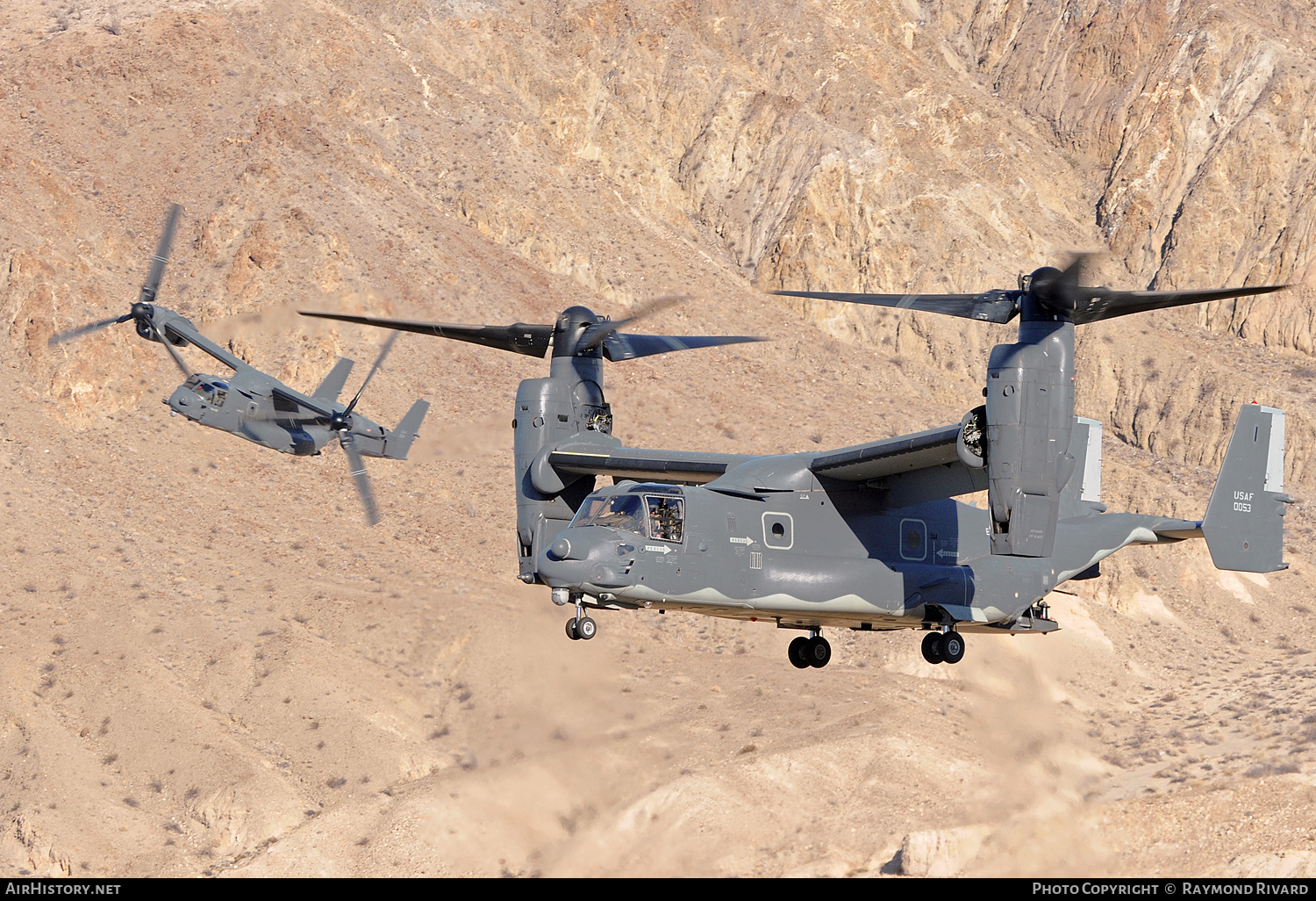 Aircraft Photo of 10-0053 | Bell-Boeing CV-22B Osprey | USA - Air Force | AirHistory.net #442287