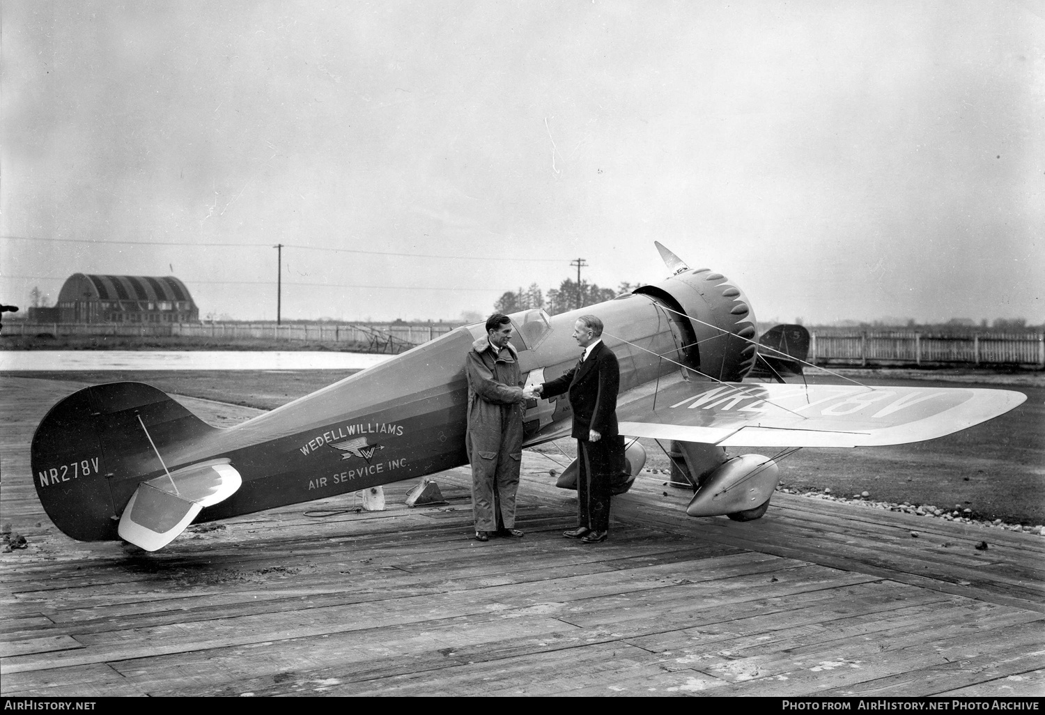 Aircraft Photo of NR278V | Wedell-Williams 44 | Wedell-Williams Air Service | AirHistory.net #442289