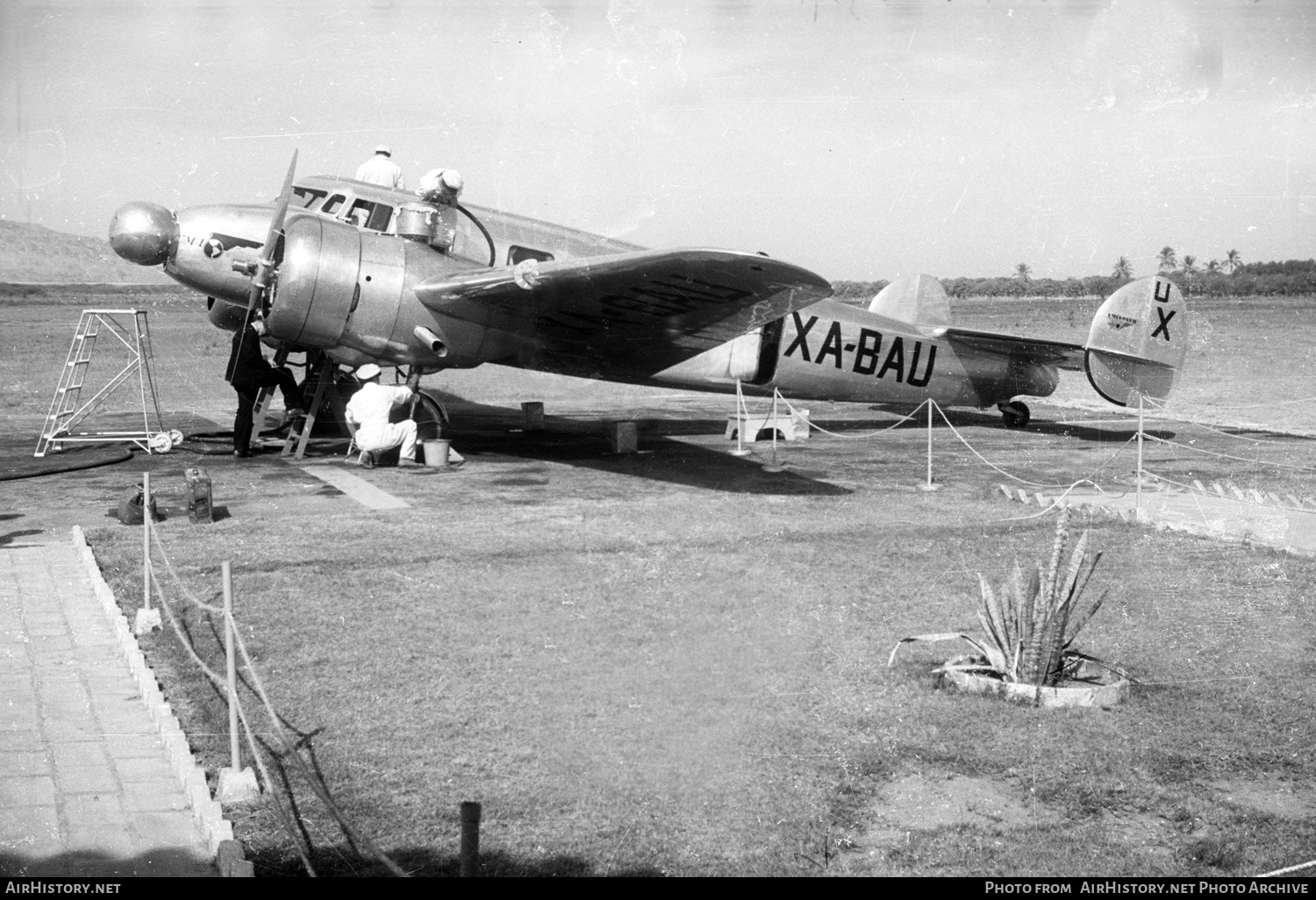 Aircraft Photo of XA-BAU | Lockheed 10-E Electra | Compañía Mexicana de Aviación | AirHistory.net #442291