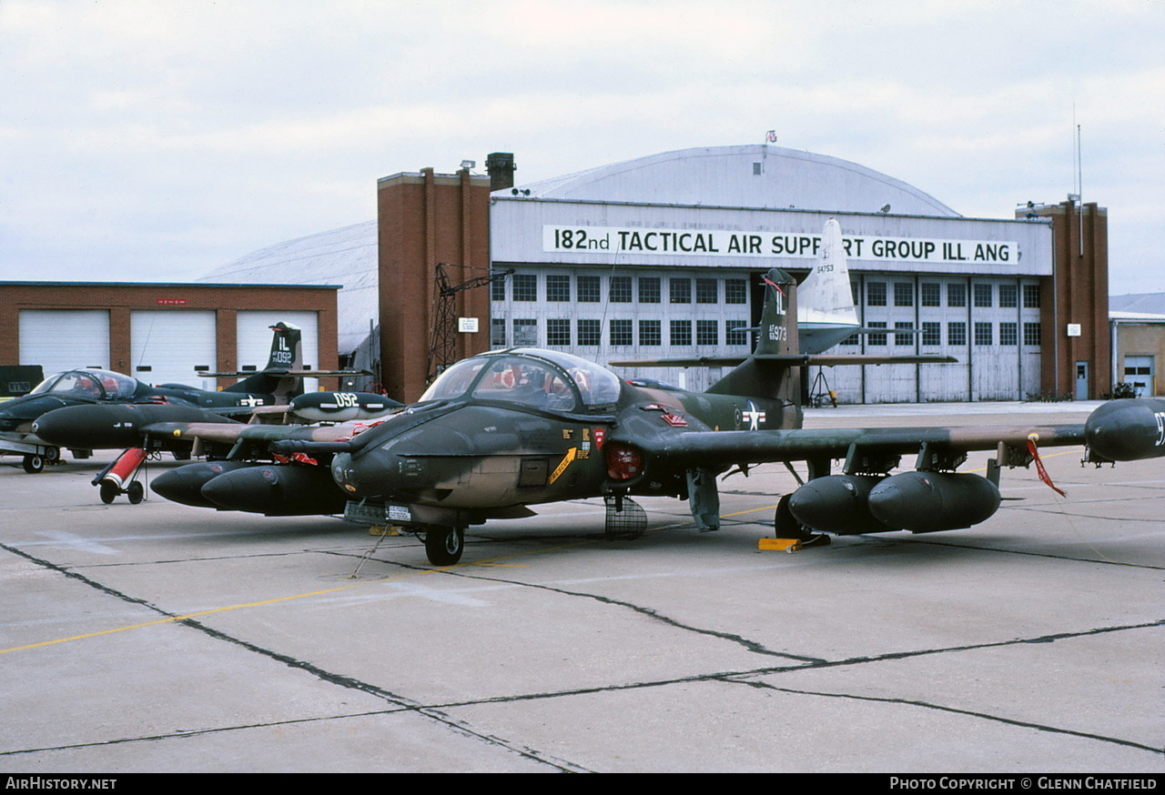 Aircraft Photo of 68-7973 / AF68-973 | Cessna OA-37B Dragonfly (318E) | USA - Air Force | AirHistory.net #442292