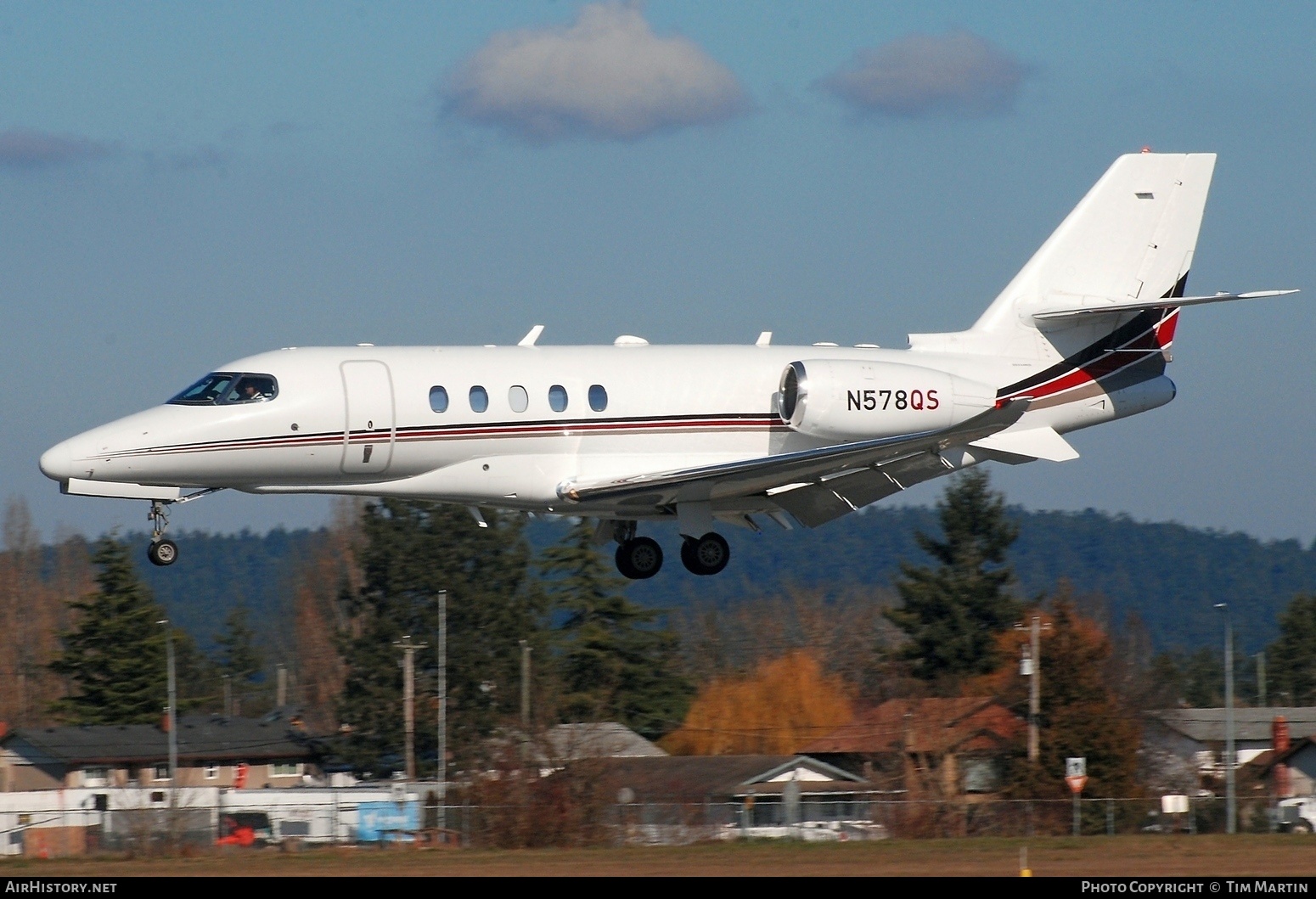 Aircraft Photo of N578QS | Cessna 680A Citation Latitude | AirHistory.net #442294