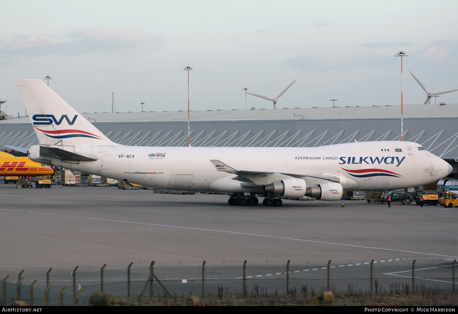 Aircraft Photo of VP-BCV | Boeing 747-4H6F/SCD | SilkWay Azerbaijan Cargo | AirHistory.net #442297