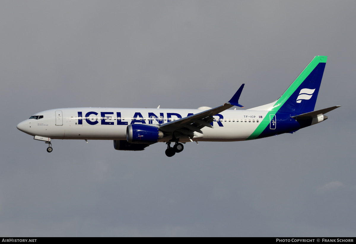Aircraft Photo of TF-ICP | Boeing 737-8 Max 8 | Icelandair | AirHistory.net #442298