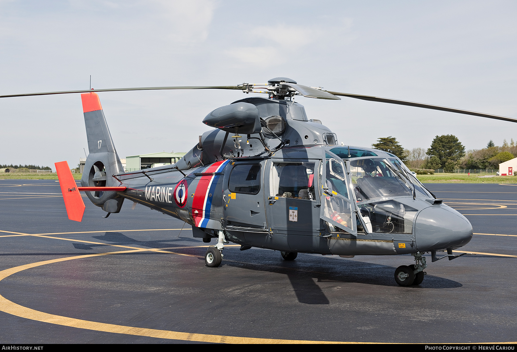 Aircraft Photo of 6017 | Aerospatiale AS-365N Dauphin 2 | France - Navy | Marine | AirHistory.net #442300