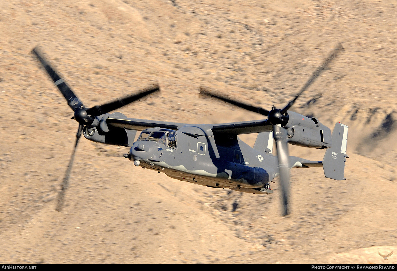 Aircraft Photo of 10-0053 / 0053 | Bell-Boeing CV-22B Osprey | USA - Air Force | AirHistory.net #442301