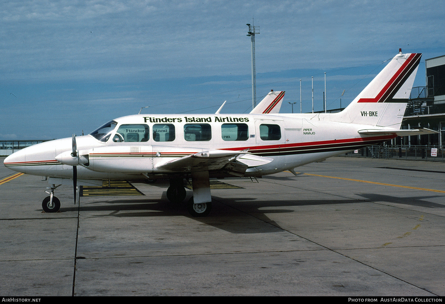 Aircraft Photo of VH-BKE | Piper PA-31-350 Navajo Chieftain | Flinders Island Airlines | AirHistory.net #442302