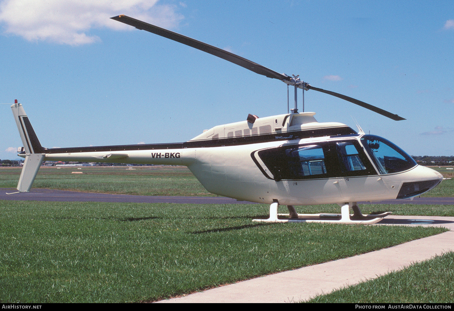 Aircraft Photo of VH-BKG | Bell 206B-3 JetRanger III | AirHistory.net #442303