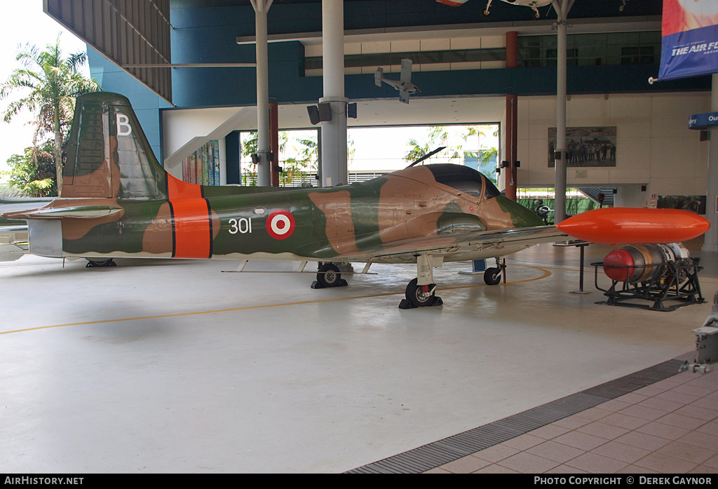 Aircraft Photo of 301 | BAC 167 Strikemaster Mk84 | Singapore - Air Force | AirHistory.net #442305