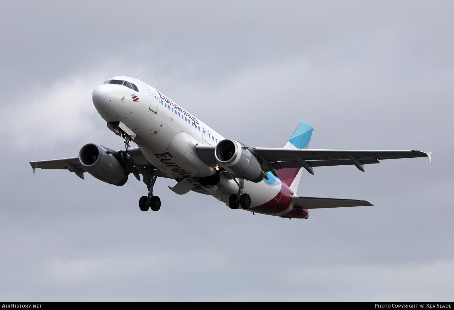 Aircraft Photo of OE-LYZ | Airbus A319-132 | Eurowings | AirHistory.net #442306