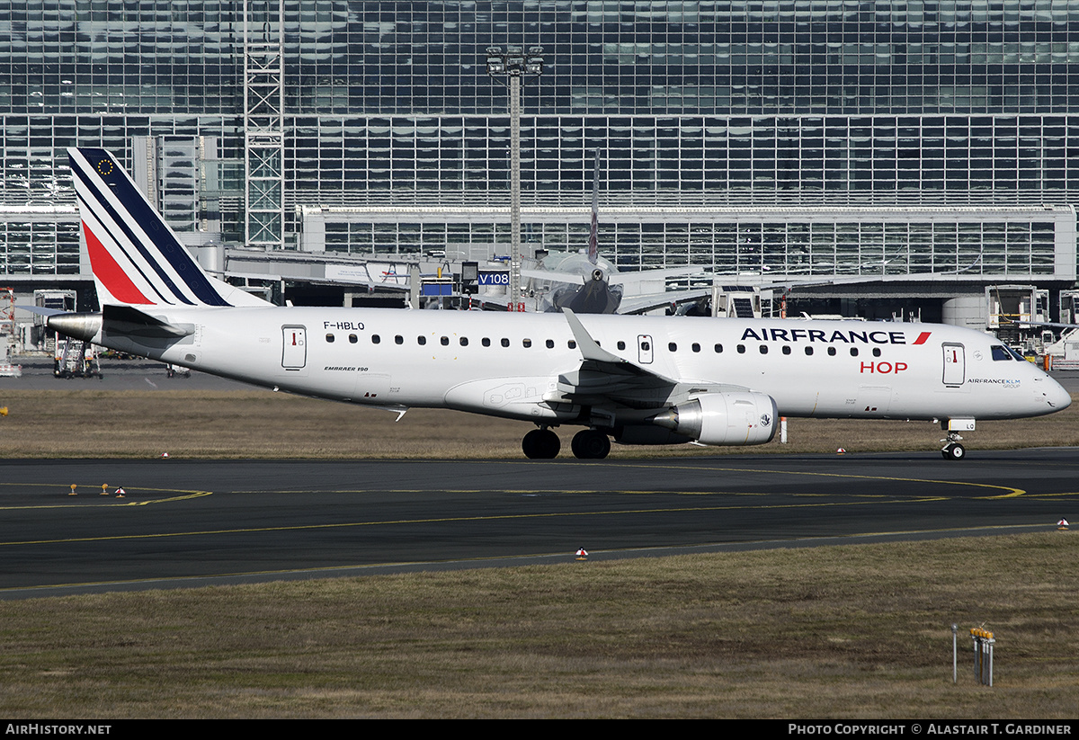 Aircraft Photo of F-HBLQ | Embraer 190STD (ERJ-190-100STD) | Air France | AirHistory.net #442309