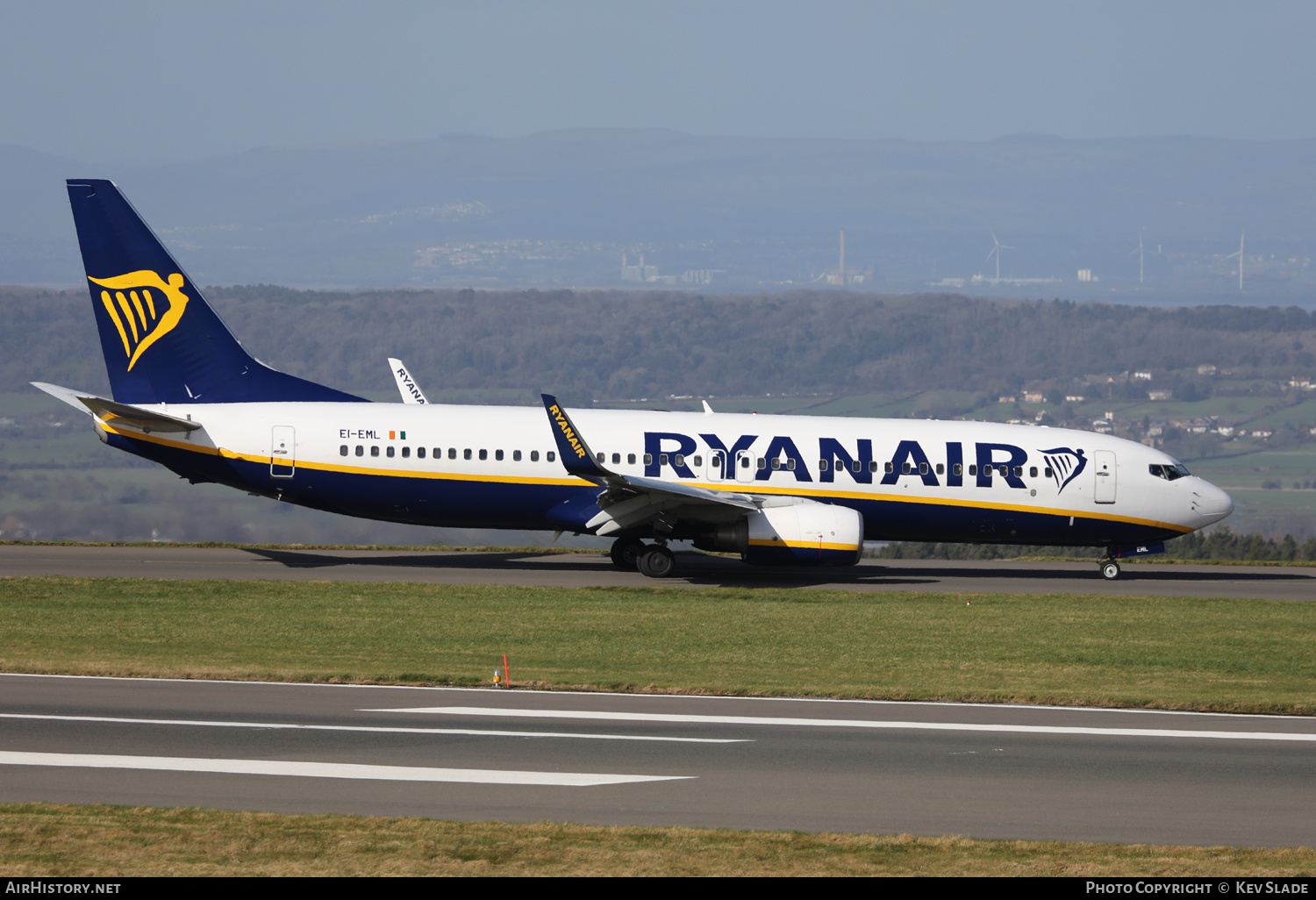 Aircraft Photo of EI-EML | Boeing 737-8AS | Ryanair | AirHistory.net #442312