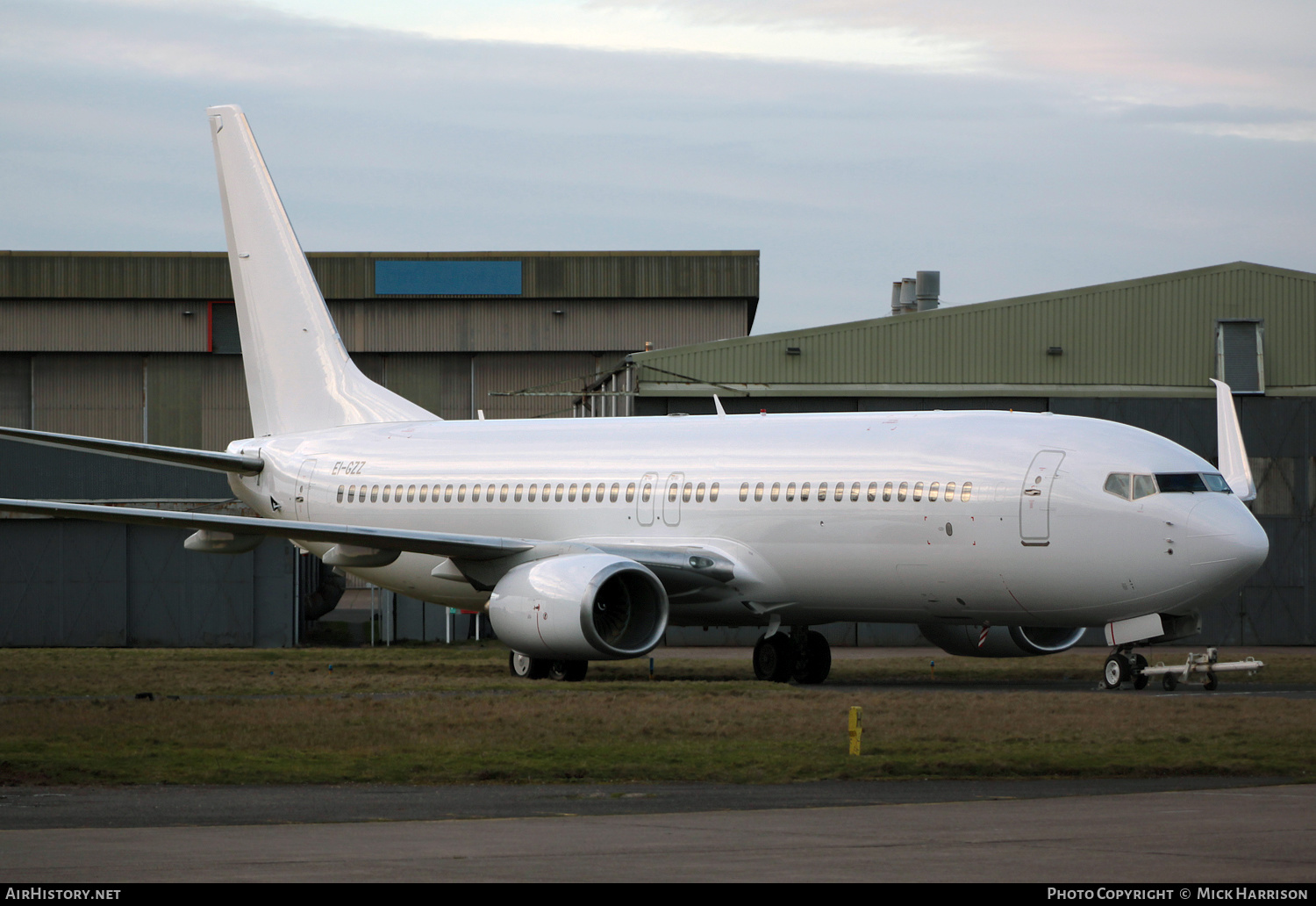 Aircraft Photo of EI-GZZ | Boeing 737-8K5 | AirHistory.net #442314