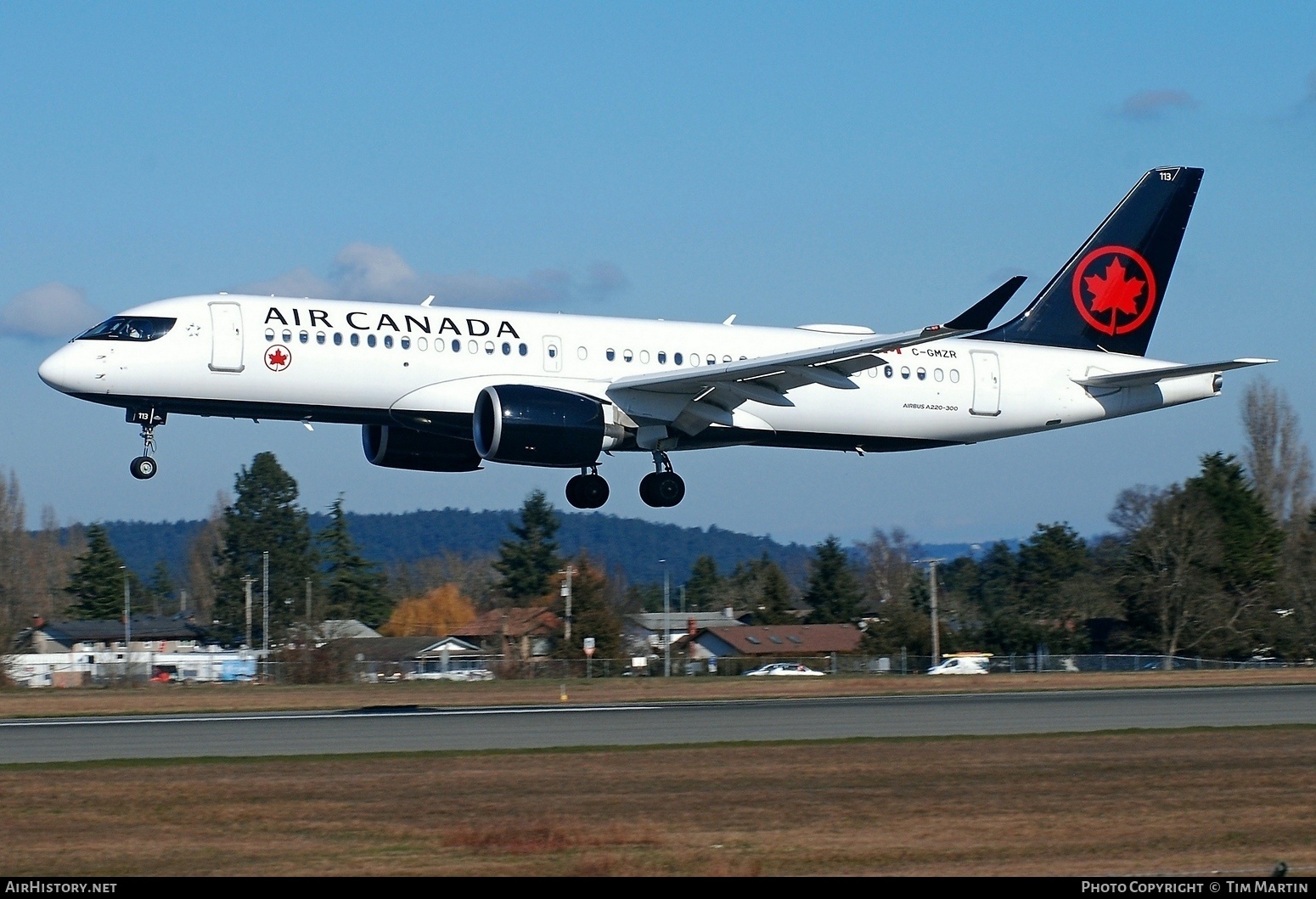 Aircraft Photo of C-GMZR | Airbus A220-371 (BD-500-1A11) | Air Canada | AirHistory.net #442315
