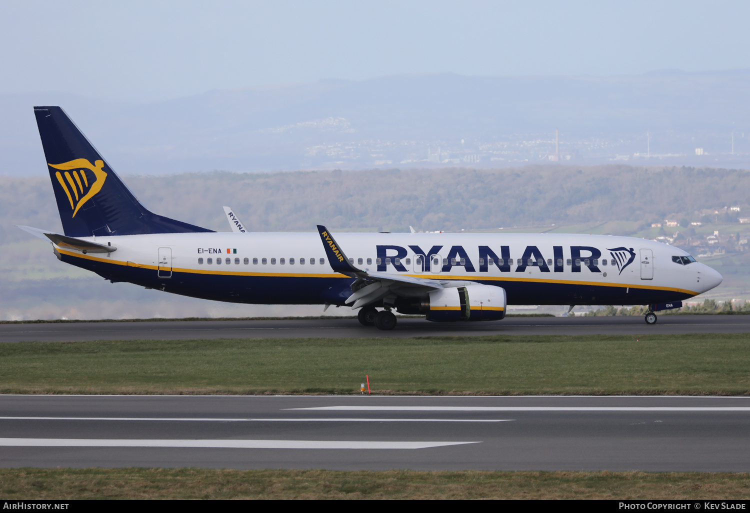 Aircraft Photo of EI-ENA | Boeing 737-8AS | Ryanair | AirHistory.net #442320