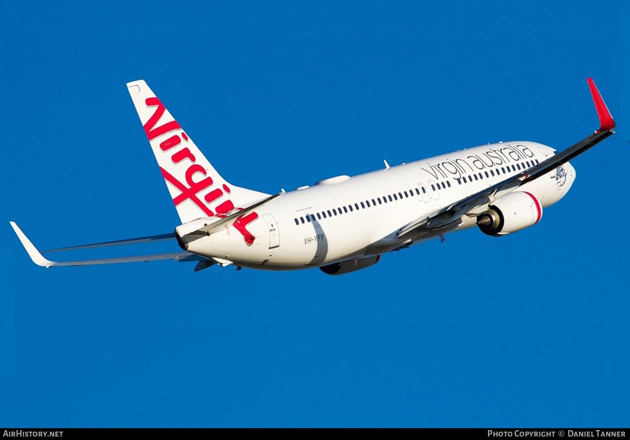 Aircraft Photo of VH-YFY | Boeing 737-8FE | AirHistory.net #442323