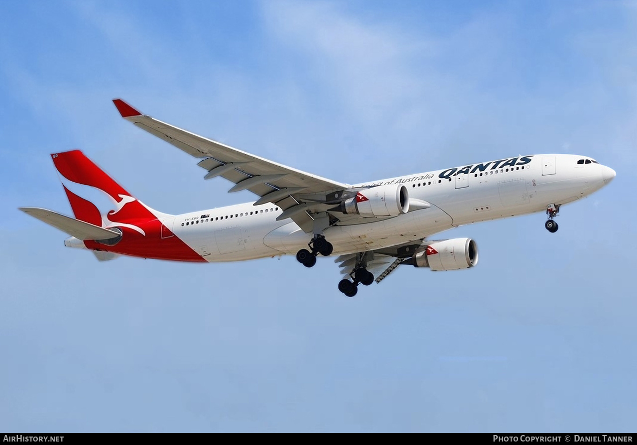 Aircraft Photo of VH-EBR | Airbus A330-202 | Qantas | AirHistory.net #442325