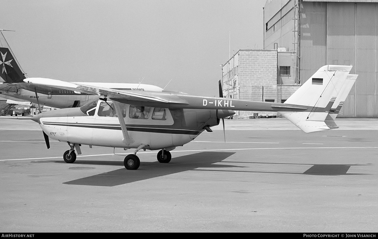 Aircraft Photo of D-IKHL | Reims FT337E Turbo Super Skymaster | AirHistory.net #442326