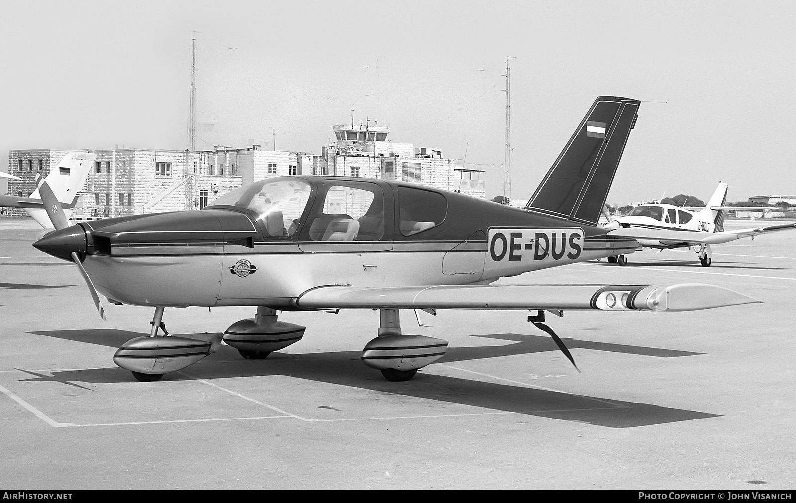 Aircraft Photo of OE-DUS | Socata TB-10 Tobago | AirHistory.net #442327