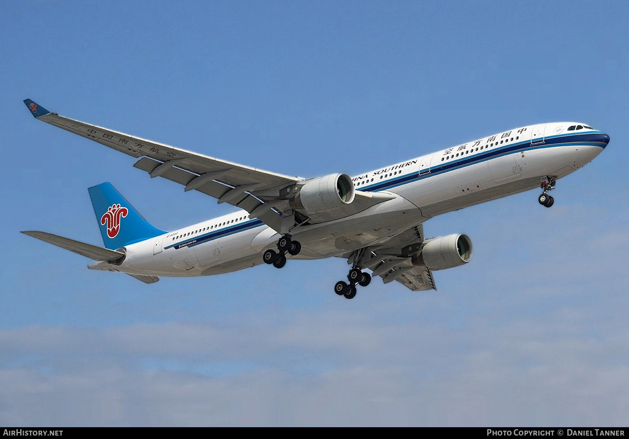 Aircraft Photo of B-8358 | Airbus A330-323 | China Southern Airlines | AirHistory.net #442328