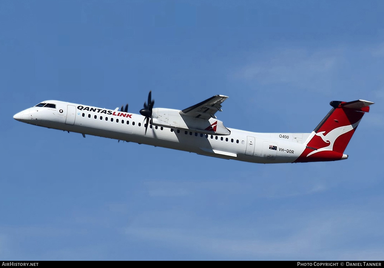 Aircraft Photo of VH-QOR | Bombardier DHC-8-401 Dash 8 | QantasLink | AirHistory.net #442329