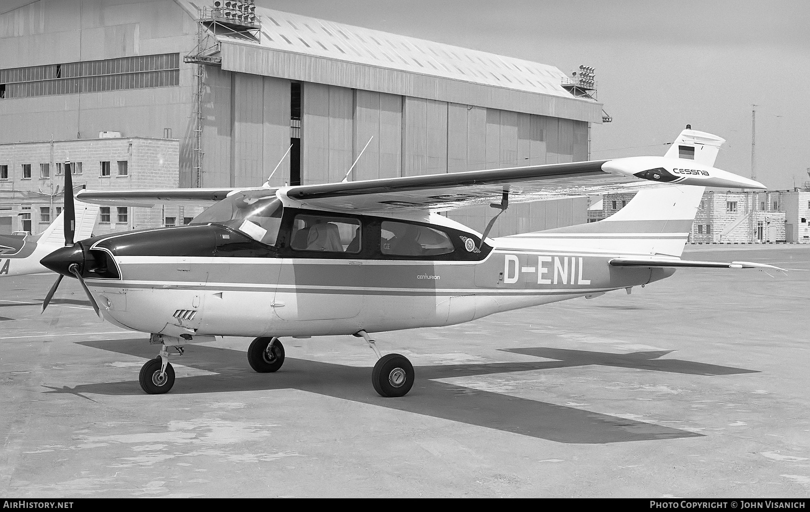 Aircraft Photo of D-ENIL | Cessna 210L Centurion | AirHistory.net #442331
