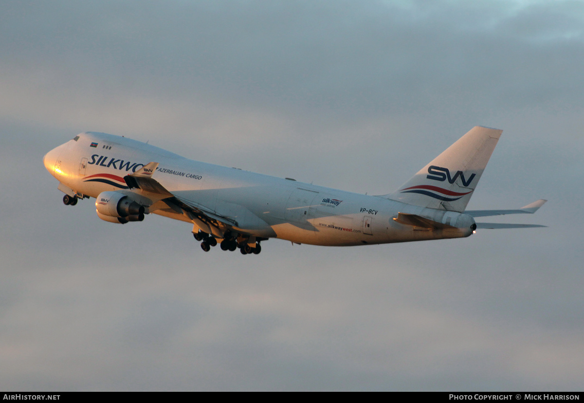 Aircraft Photo of VP-BCV | Boeing 747-4H6F/SCD | SilkWay Azerbaijan Cargo | AirHistory.net #442332