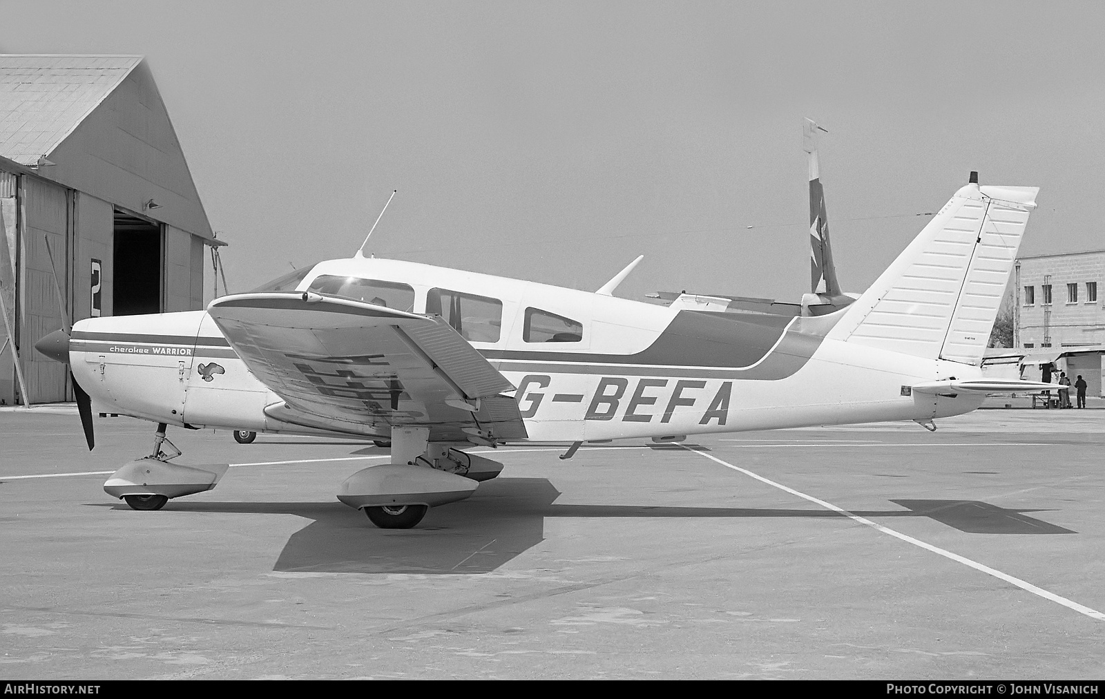 Aircraft Photo of G-BEFA | Piper PA-28-151 Cherokee Warrior | AirHistory.net #442333