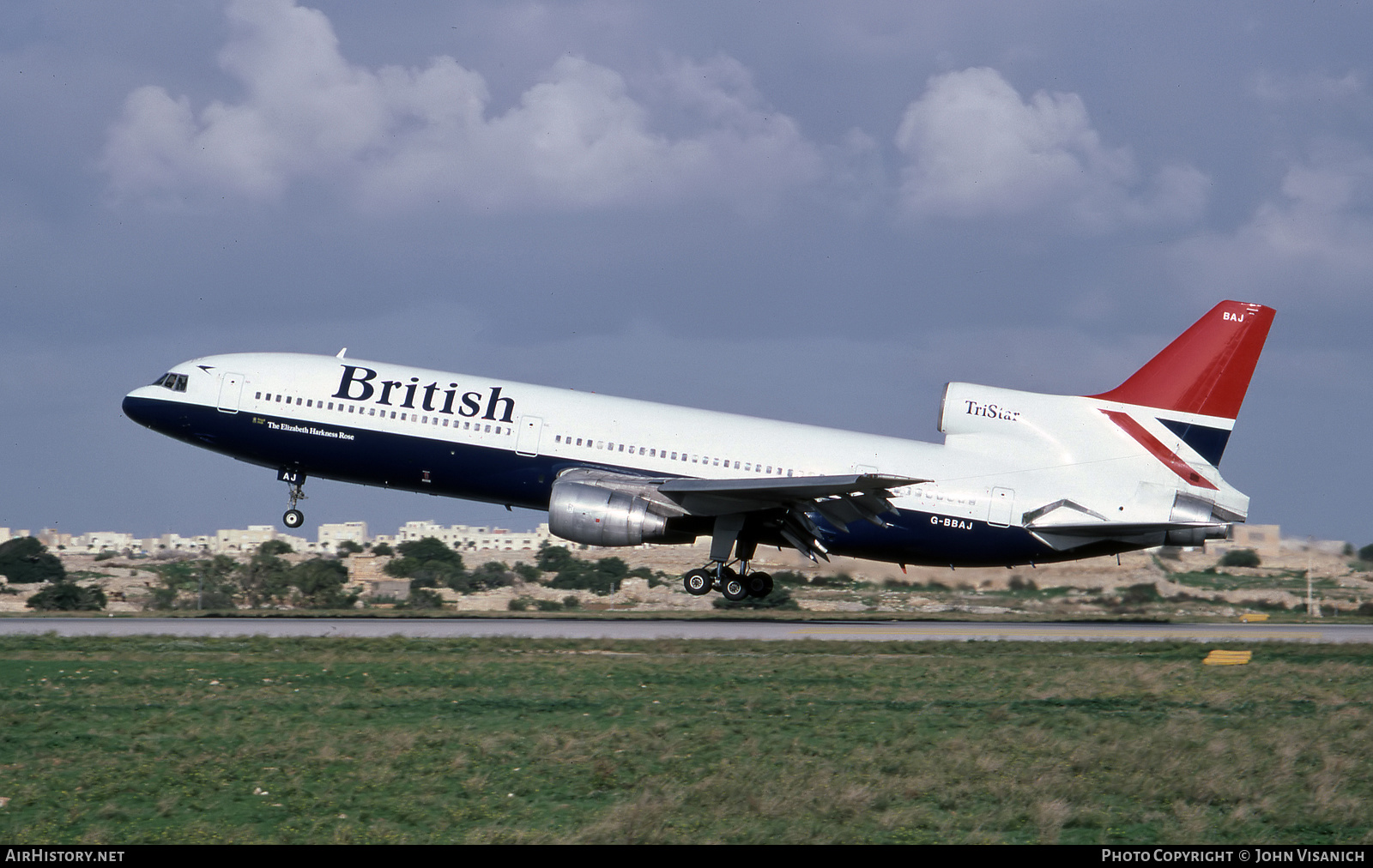 Aircraft Photo of G-BBAJ | Lockheed L-1011-385-1 TriStar 1 | British Airways | AirHistory.net #442335