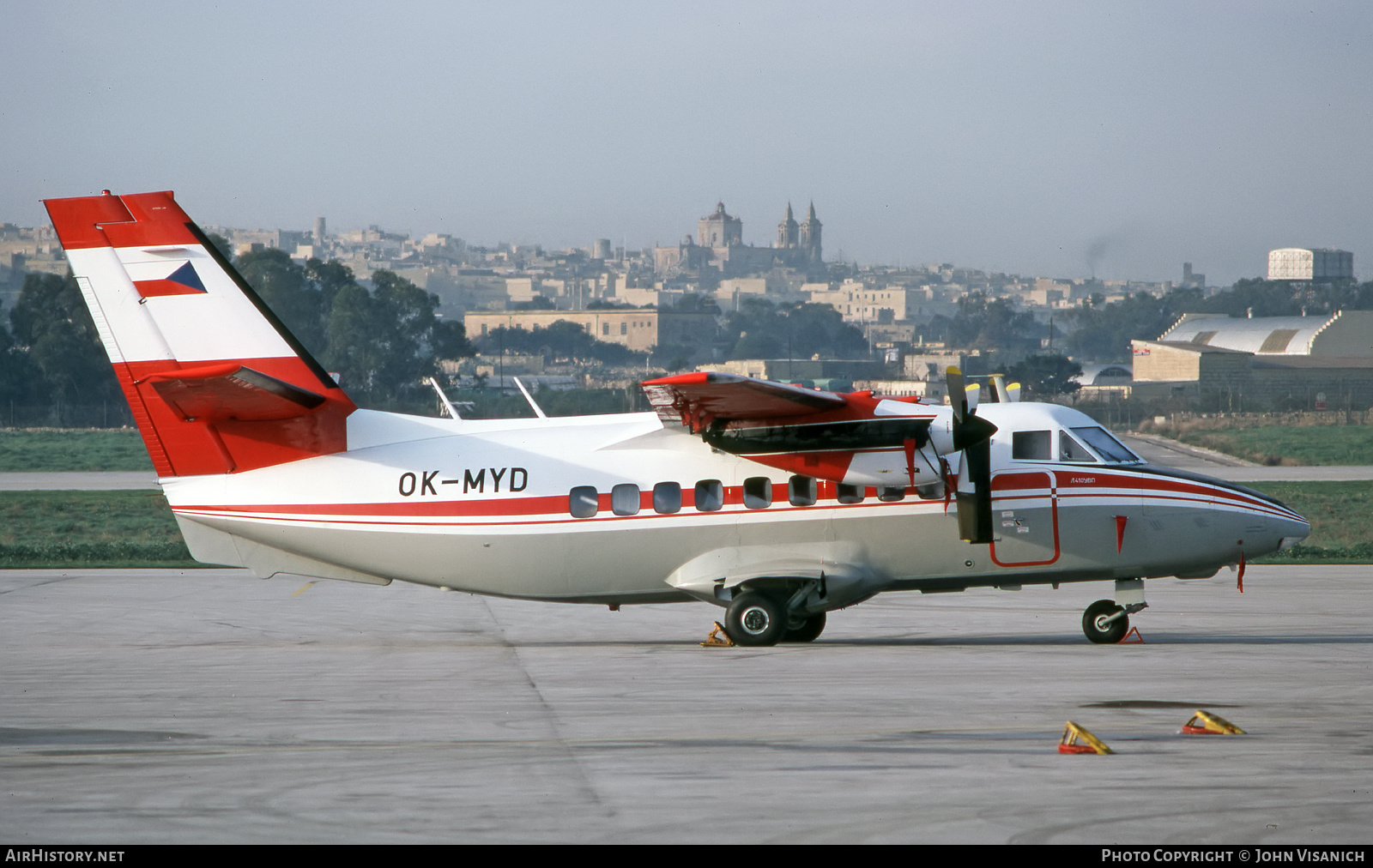 Aircraft Photo of OK-MYD | Let L-410UVP Turbolet | AirHistory.net #442338