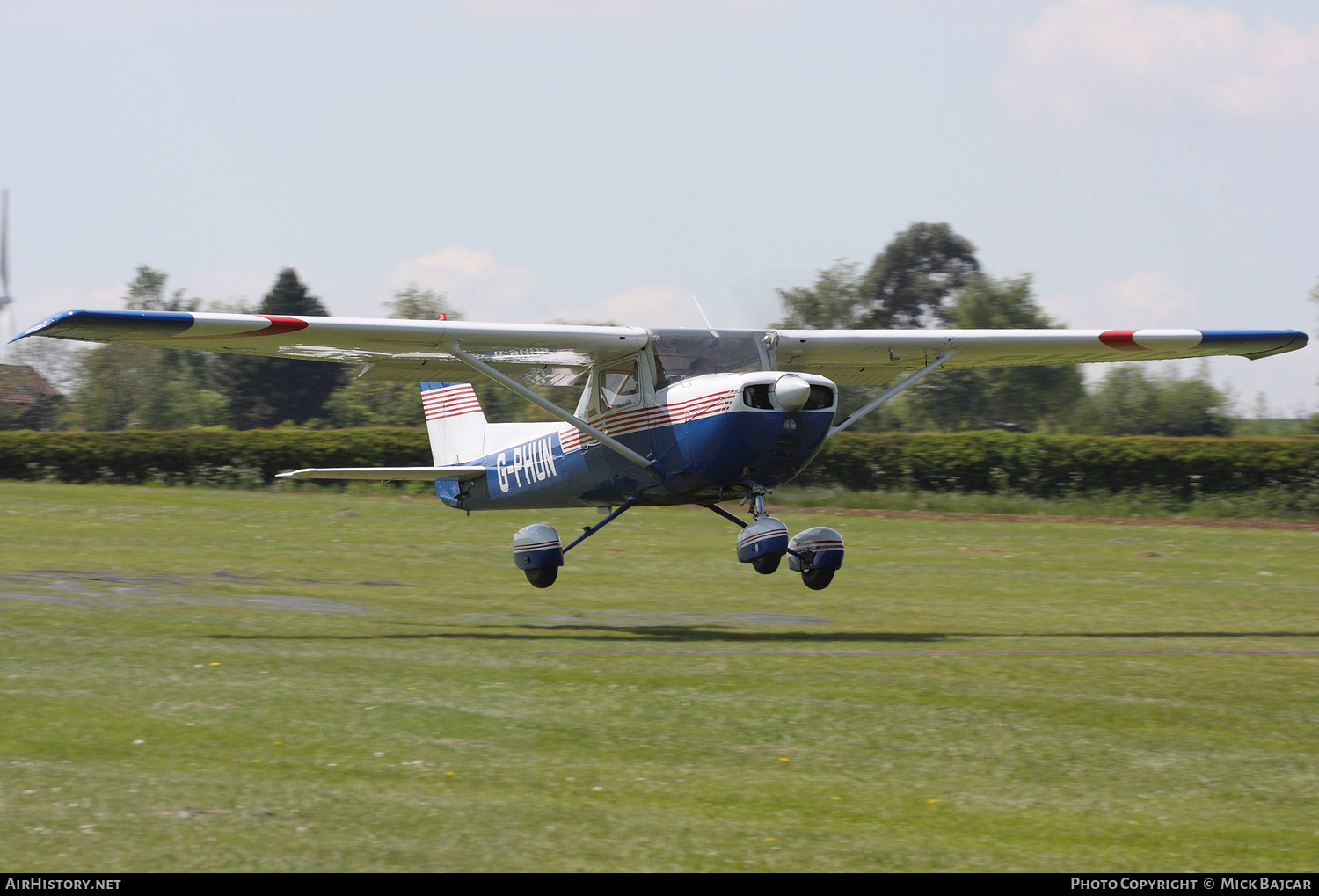 Aircraft Photo of G-PHUN | Reims FRA150L Aerobat | Phoenix Flying School | AirHistory.net #442339