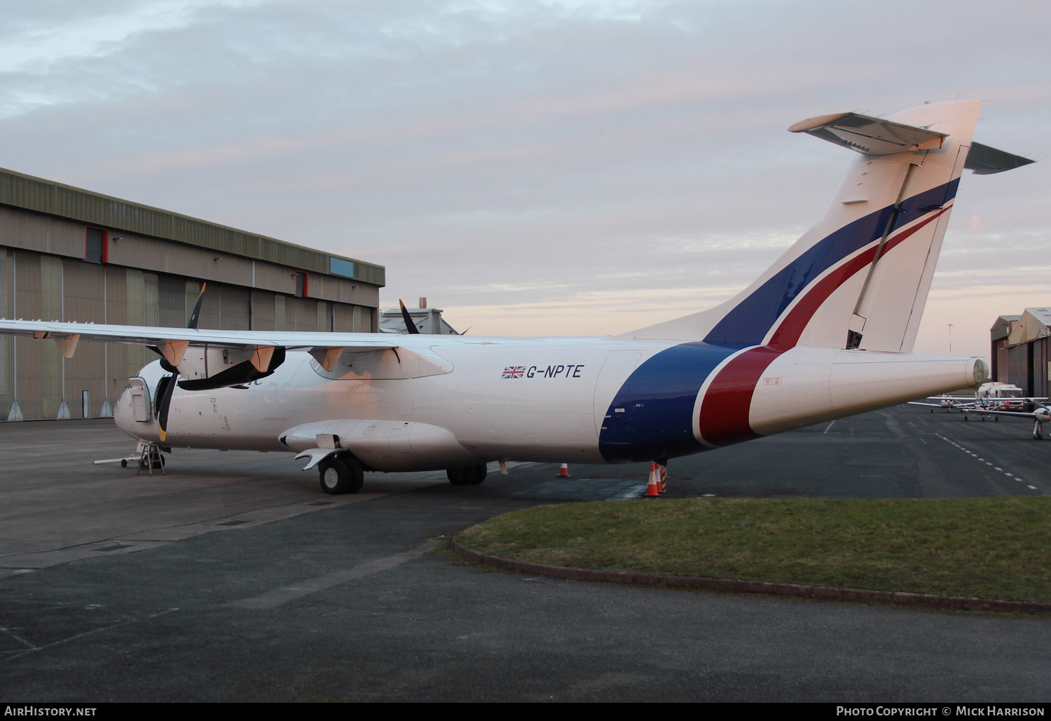 Aircraft Photo of G-NPTE | ATR ATR-72-211/F | West Atlantic Cargo Airlines | AirHistory.net #442340