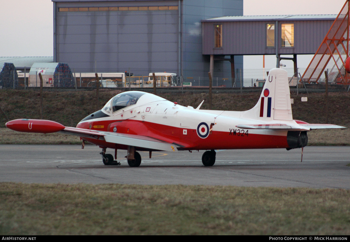 Aircraft Photo of G-BWSG / XW324 | BAC 84 Jet Provost T5A | UK - Air Force | AirHistory.net #442342
