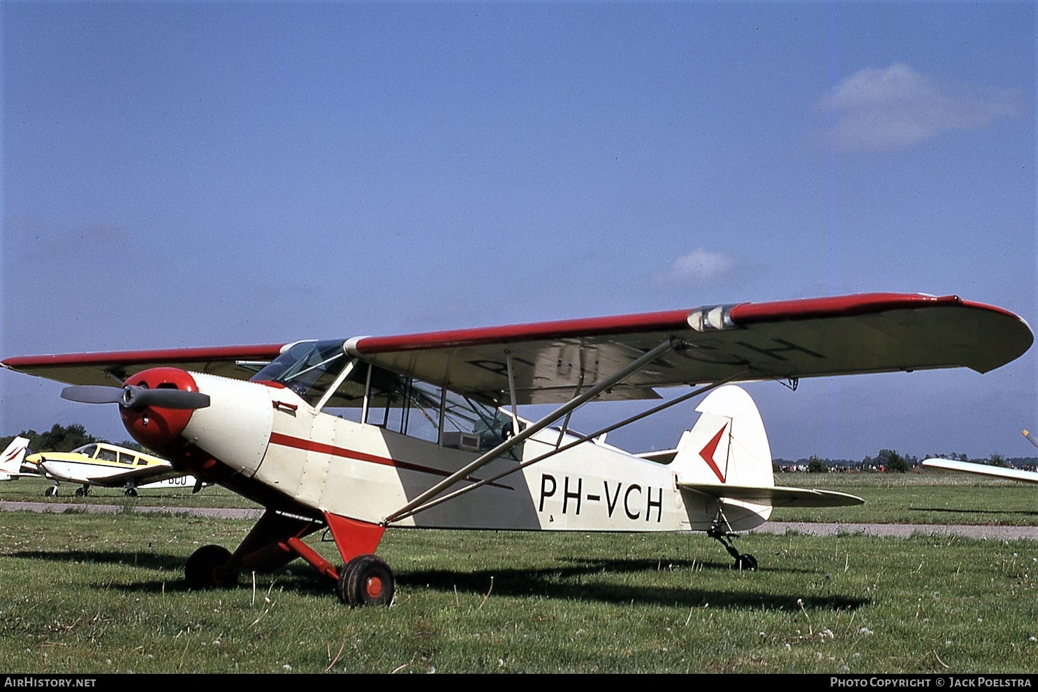 Aircraft Photo of PH-VCH | Piper PA-18-135 Super Cub | AirHistory.net #442347