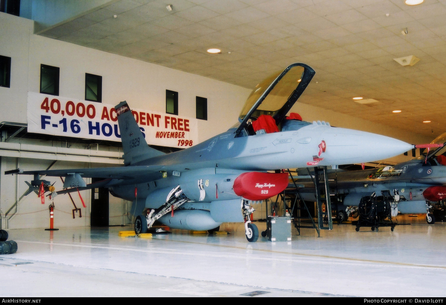 Aircraft Photo of 82-0929 / AF82-989 | General Dynamics F-16A/ADF Fighting Falcon | USA - Air Force | AirHistory.net #442350