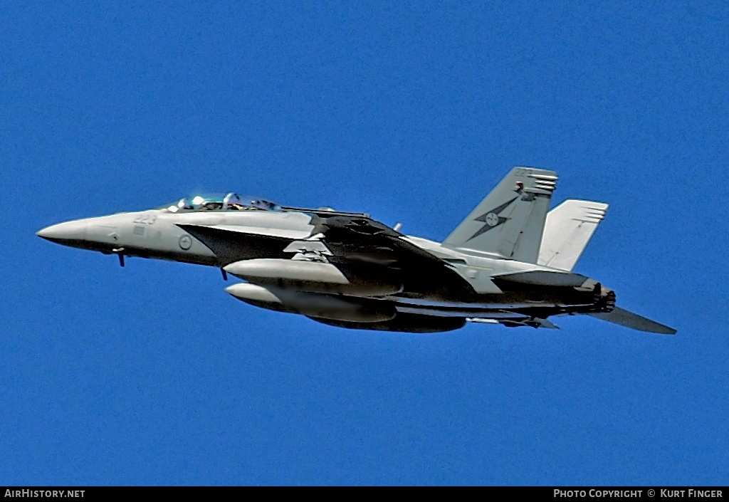Aircraft Photo of A44-223 / 167979 | Boeing F/A-18F Super Hornet | Australia - Air Force | AirHistory.net #442352