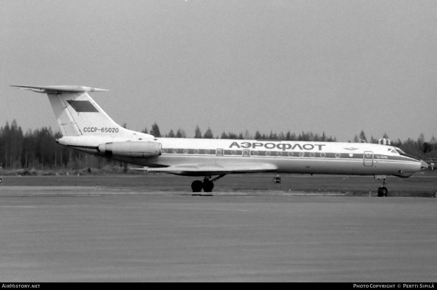 Aircraft Photo of CCCP-65020 | Tupolev Tu-134A | Aeroflot | AirHistory.net #442354
