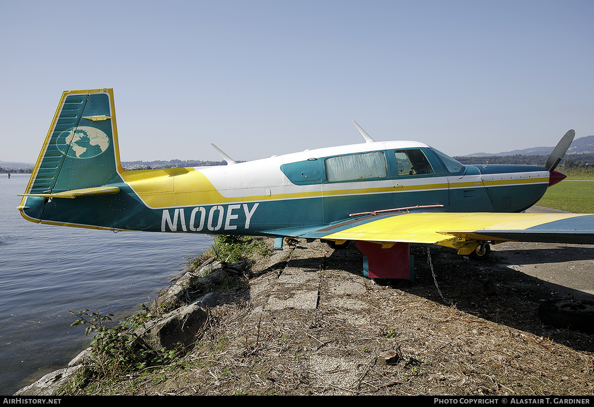 Aircraft Photo of N100EY / M00EY | Mooney M-20K 231 | AirHistory.net #442357