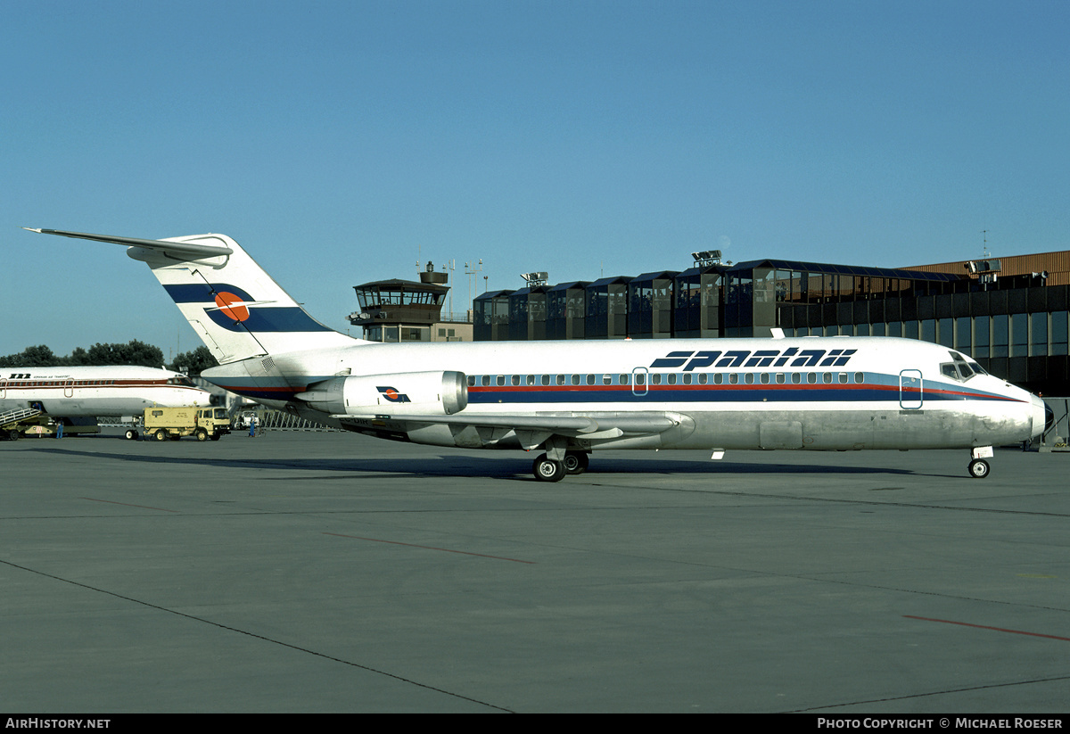 Aircraft Photo of EC-DIR | Douglas DC-9-14 | Spantax | AirHistory.net #442358