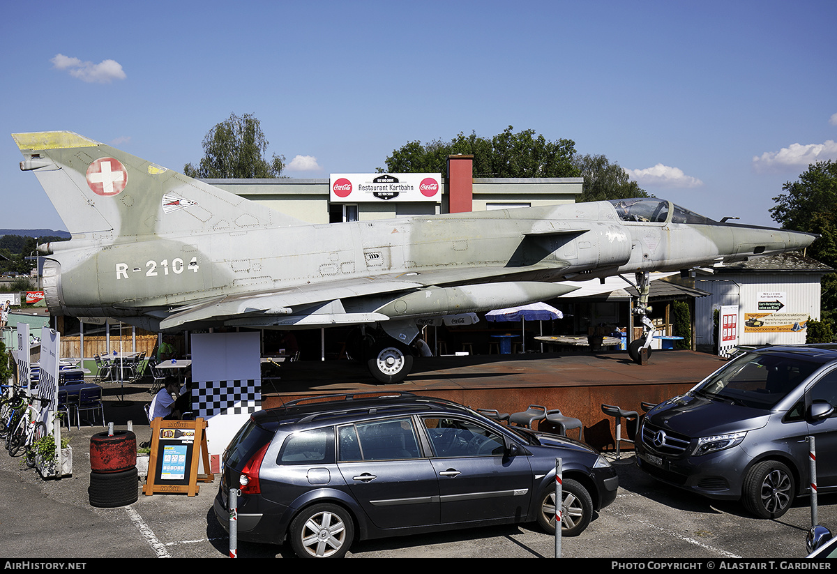 Aircraft Photo of R-2104 | Dassault Mirage IIIRS | Switzerland - Air Force | AirHistory.net #442361