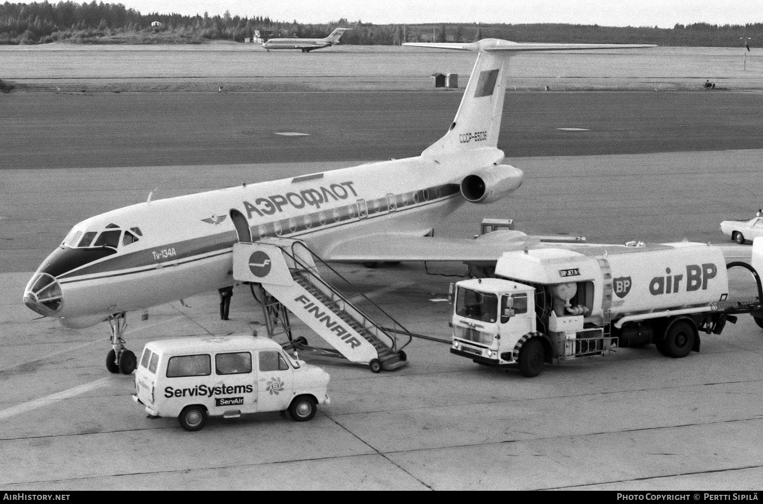 Aircraft Photo of CCCP-65036 | Tupolev Tu-134A | Aeroflot | AirHistory.net #442362