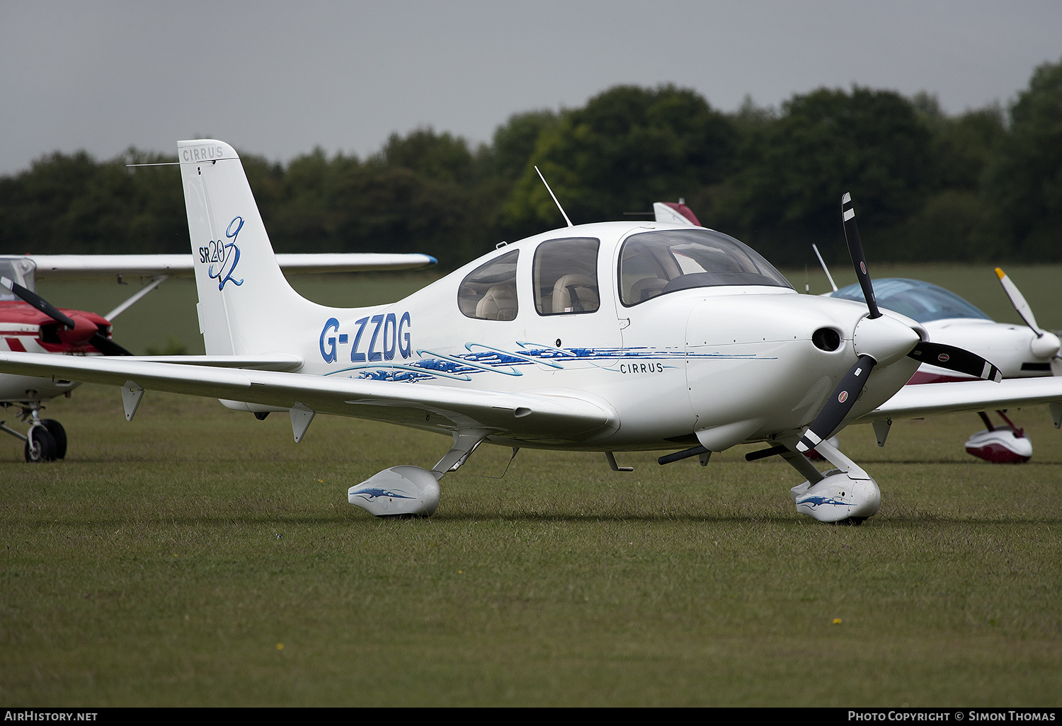 Aircraft Photo of G-ZZDG | Cirrus SR-20 G2 | AirHistory.net #442365