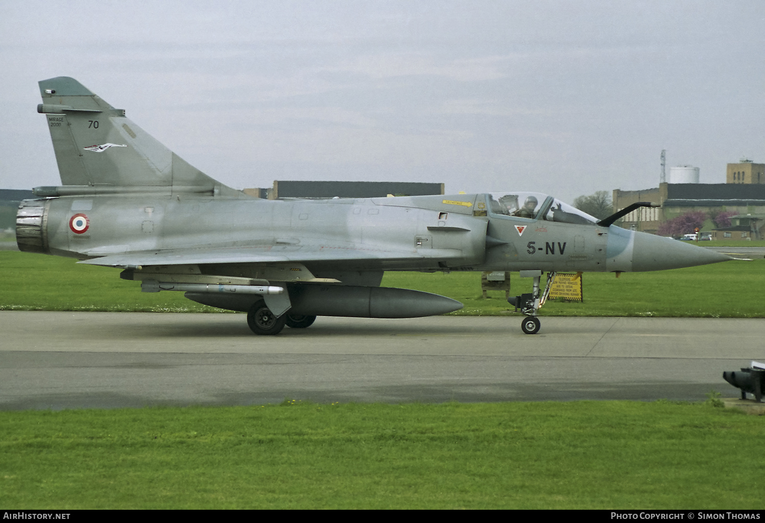 Aircraft Photo of 70 | Dassault Mirage 2000C | France - Air Force | AirHistory.net #442367
