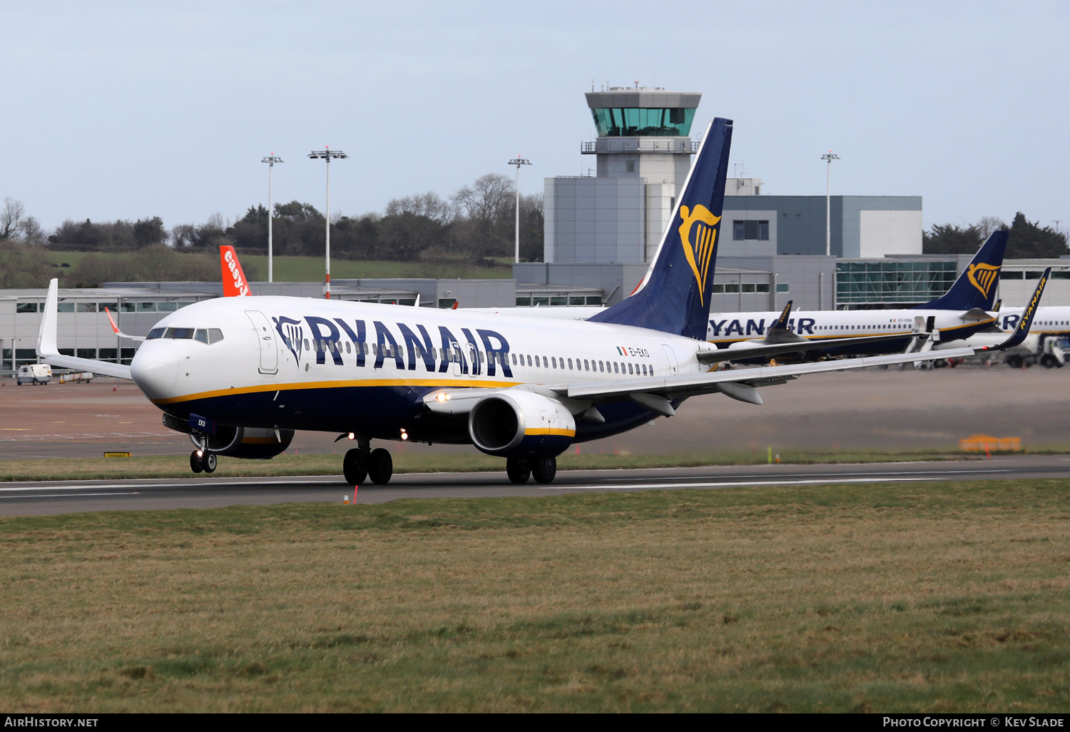 Aircraft Photo of EI-EKO | Boeing 737-8AS | Ryanair | AirHistory.net #442368
