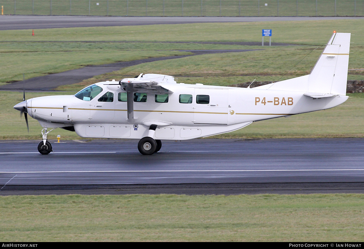 Aircraft Photo of P4-BAB | Cessna 208B Grand Caravan | AirHistory.net #442373